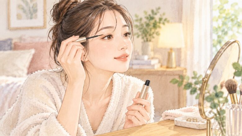 【EMAKED（エマーキット）】定期購入の解約方法と返金保証の公式情報の解約手続きを確認するイラスト