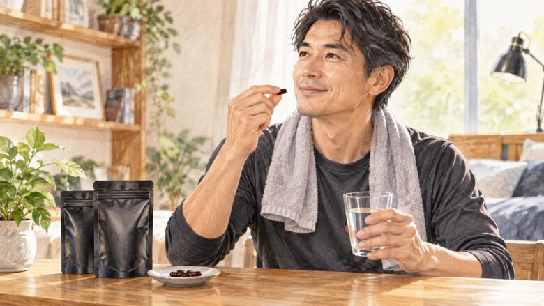 【闘王(ファイターキング)】定期便の解約方法は2通り。期限は次回商品発送の7日前までの解約手続きを確認するイラスト