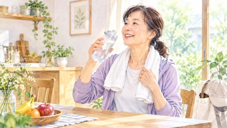 【プロテウォーク】定期コースの解約方法と返品条件を公式情報で確認の解約手続きを確認するイラスト